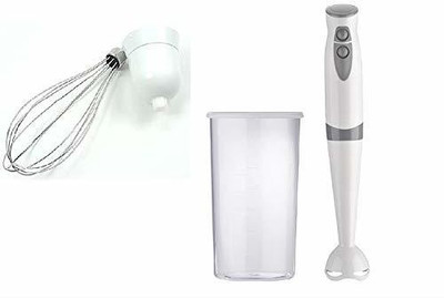 Feeling mall Plastic Ergonomic Handle Chopper Mixer Whisk Milk Frother Smoothie Food Sauce Shake Soup Hand Juicer(Multicolor)