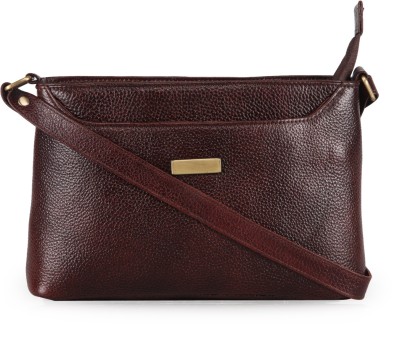 Genwayne Women Brown Sling Bag