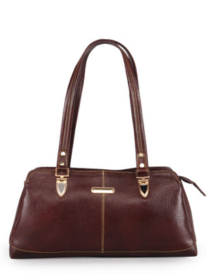 Genwayne Women Brown Shoulder Bag