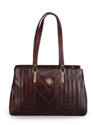 Genwayne Women Brown Shoulder Bag