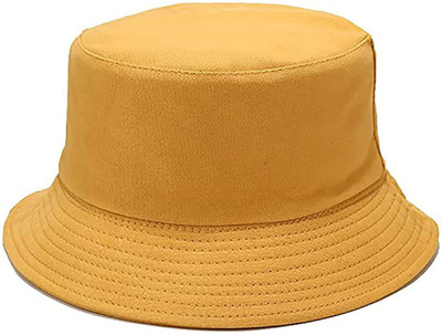 INFISPACE BUCKET HAT(Yellow, Pack of 1)