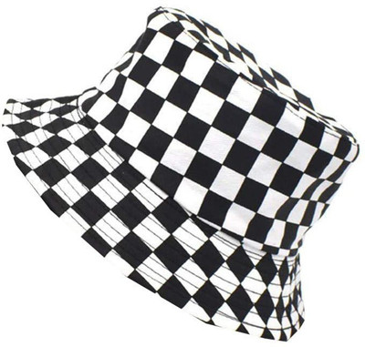INFISPACE BUCKET HAT(White, Pack of 1)