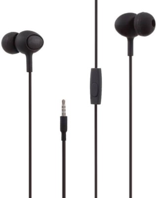 FEND S6 Candy INFINlX Hot 11/Note 11/Zero 5G/Hot 10s/Note 11s/Note 10 Pro/Hot 11s Wired Headset(Black, In the Ear)