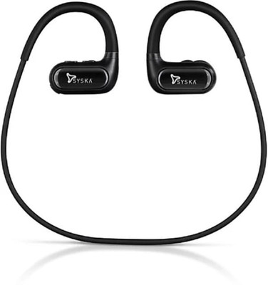 syska he4500 bluetooth headset black in 