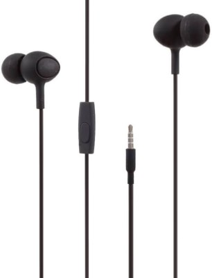 FEND S6 Candy M0T0 G52/G40 Fusion/G71 5G/G60/G31/G51 Wired Headset(Black, In the Ear)