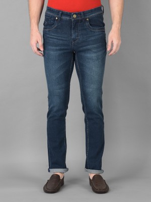 American Archer Slim Men Dark Blue Jeans