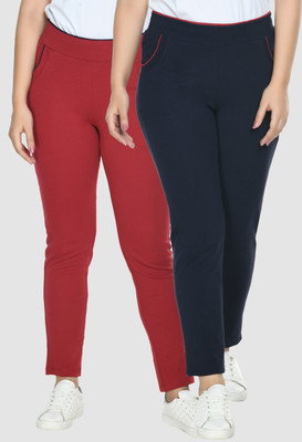 Priya Point Multicolor Jegging(Solid)