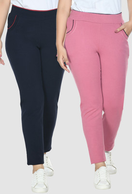 Priya Point Multicolor Jegging(Solid)