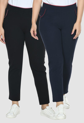 Priya Point Black, Blue Jegging(Solid)