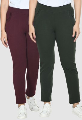 Priya Point Multicolor Jegging(Solid)