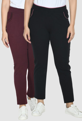Priya Point Multicolor Jegging(Solid)