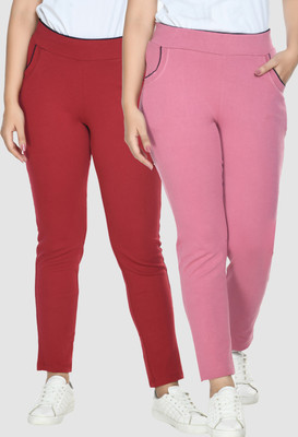 Priya Point Multicolor Jegging(Solid)
