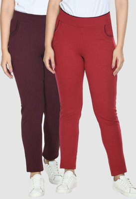 Priya Point Multicolor Jegging(Solid)