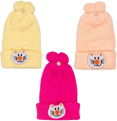 Everkid Kids Cap(Multicolor)