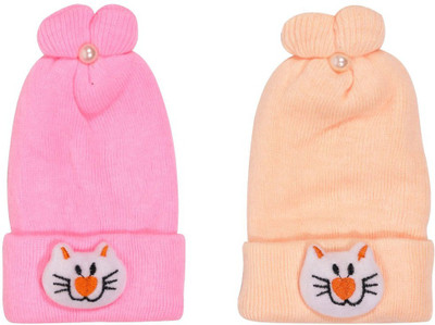Everkid Kids Cap(Multicolor)