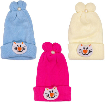 Everkid Kids Cap(Multicolor)