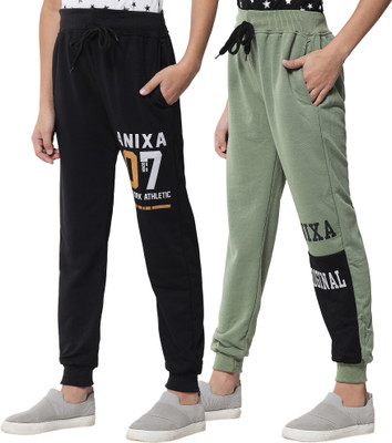Fit N Fame Track Pant For Boys(Multicolor, Pack of 2)