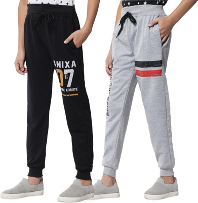 Fit N Fame Track Pant For Boys(Multicolor, Pack of 2)