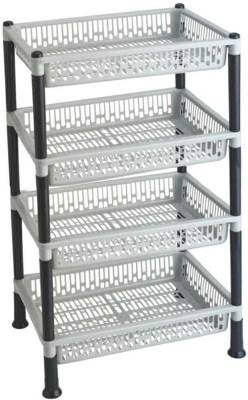 Kichen Plastic Rack Quickmart Plastic Kitchen Trolley Utensil Kitchen Rack - Price History