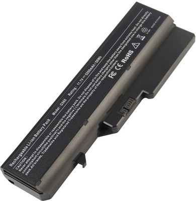 TechSonic IdeaPad B470 B470A B470G 6 Cell Laptop Battery