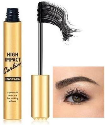 Latixmat Volumizing and Lengthening Long Lasting Mascara 10 ml(Black)