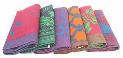 SM Exports Plastic Chatai Mat(Multicolor, Medium, Pack of 2)