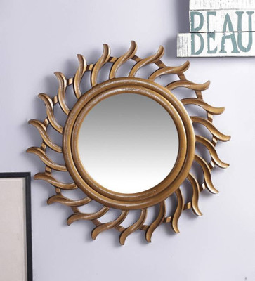 VAS Collection Home WAXX0045 Decorative Mirror(Round)