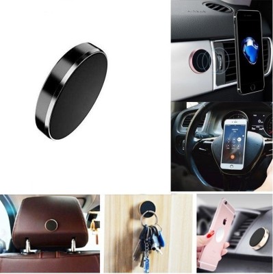 FKU Universal Metal Built Car Magnet Mobile Holder Magnetic Mobile Holder Magnetic Mobile Holder