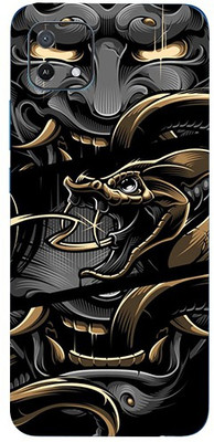 AsSkin Oppo A16e, oppo a16 e Mobile Skin(Ultra Super HANNYA Skin With High Matte Finish..)