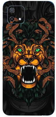 AsSkin Oppo A16e Mobile Skin(Ultra Super LOIN KING Skin With High Gloss Finish).)