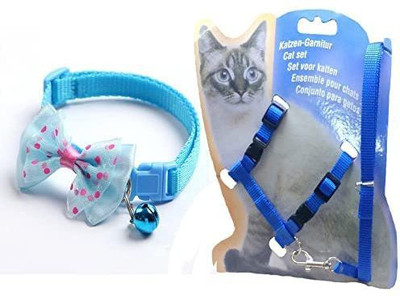 DCM PET MART Cat Harness & Leash(Medium, Multicolor)