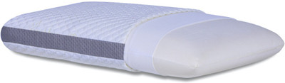 Rise & Shine Orthopedic & Neck Pain Relief MEDIUM Memory Foam Solid Sleeping Pillow Pack of 1(White 2)