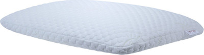 Rise & Shine Orthopedic & Neck Pain Relief SLIM Memory Foam Solid Sleeping Pillow Pack of 1(White 1)