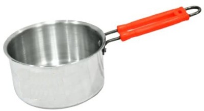 M&V CRAFT PURE Aluminium Sauce PAN Tea PAN/Milk PAN SIZE-2 LTR Milk Pan 21 cm diameter 2 L capacity(Aluminium, Induction Bottom)