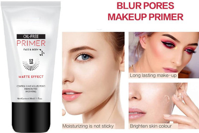YAWI Long Lasting Shine And Smooth Soft Make Up Base Gel  Primer  - 30 ml(Transaprent)