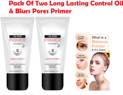 YAWI Professional Make Up Perfecting Base Primer Combo Primer  - 60 ml(Transparent)