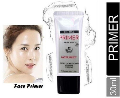 YAWI Flawless & Smooth Make Up Base Long Lasting  Primer  - 30 ml(Transparent)