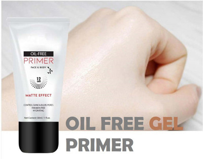 YAWI Best And Professional Make up Use Gel Oil free  Primer  - 30 ml(Transparent)