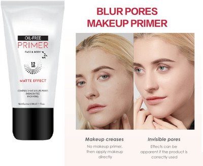 YAWI Perfecting Base Face Primer For Normal To Oily Skin Tone Primer  - 30 ml(Transparent)