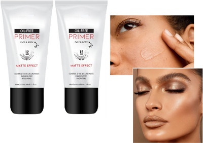YAWI Combo Of Best Oil Control Make Up Base  Primer  - 60 ml(Transparent)