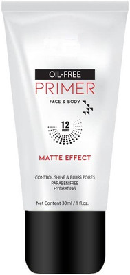 MYEONG NEW AND BEST QUALITY WEIGHTLESS FACE MAKEUP LONG LASTING PRIMER Primer  - 30 ml(TRANSPARENT)