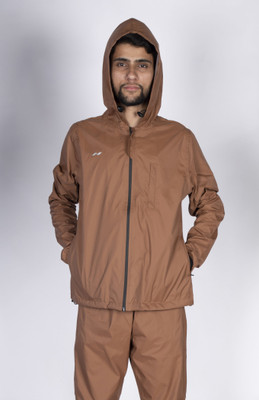NIVIA Solid Men Raincoat