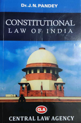 Constitutional Law Of India(Paperback, j.n.pandey)