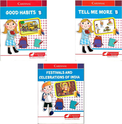 Cardinal General Knowledge Book Set 2 (Set Of 3)(Paperback, Sheth Publishing House)