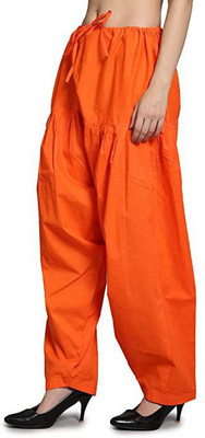 NEZUP Pure Cotton Solid Salwar