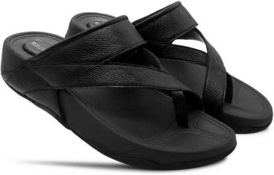 Kelsey Men Black Sandals