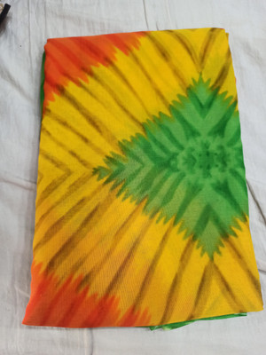 sarees Color Block Bollywood Cotton Silk Saree(Multicolor)