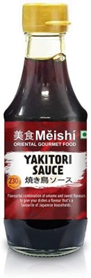 Meishi Yakitori Sauce | Japanese Style Yakitori Sauce| Vegan Sauce Sauce(230 g)