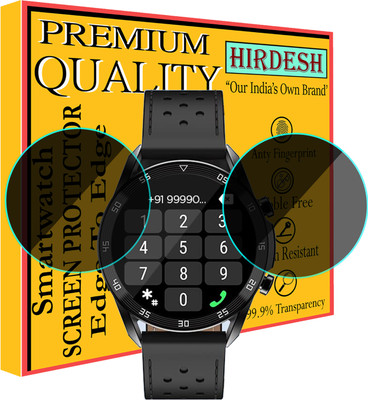 hirdesh Screen Guard for Boat- Watch Primia(Pack of 2)