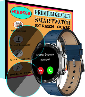 hirdesh Screen Guard for Boat- Watch Primia(Pack of 2)
